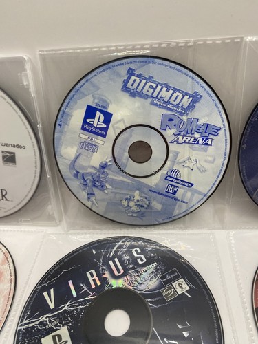 Playstation 1 Spiele Paket - 13 Lose CD - PS1 - Bild 12 von 13