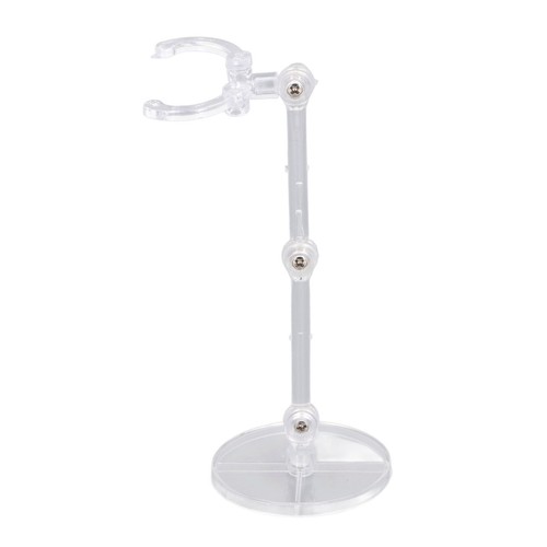 (Transparent)10 Sets Doll Stands Display Holders Action Figure Stand Mini AP9 - Picture 8 of 24