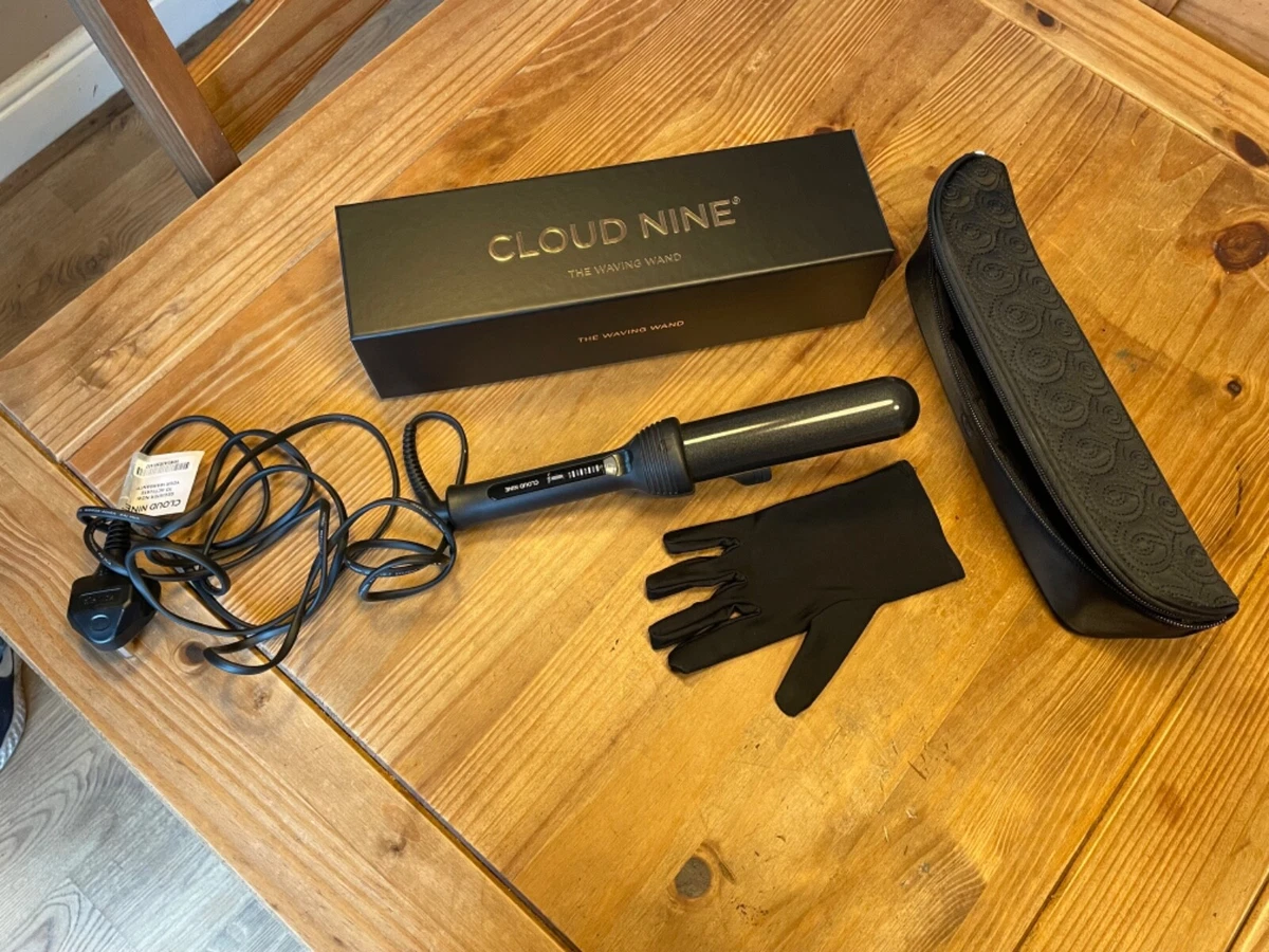 Cloud nine top curling wand review