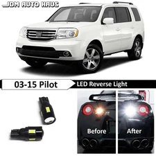 White High Power Reverse Backup 921 LED Lights Bulb Fits Honda Pilot 2003-2015