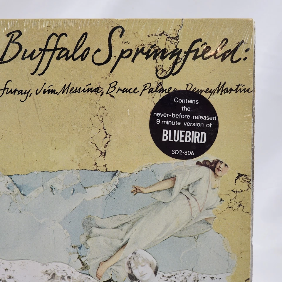 BUFFALO SPRINGFIELD - S/T (II) 1975 US 2 LP Original SEALED Neil Young Stills - Image 2 of 4