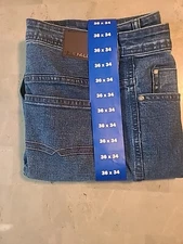 Buffalo David Bitton Men's Jackson  Straight Fit Jeans,SZ,36