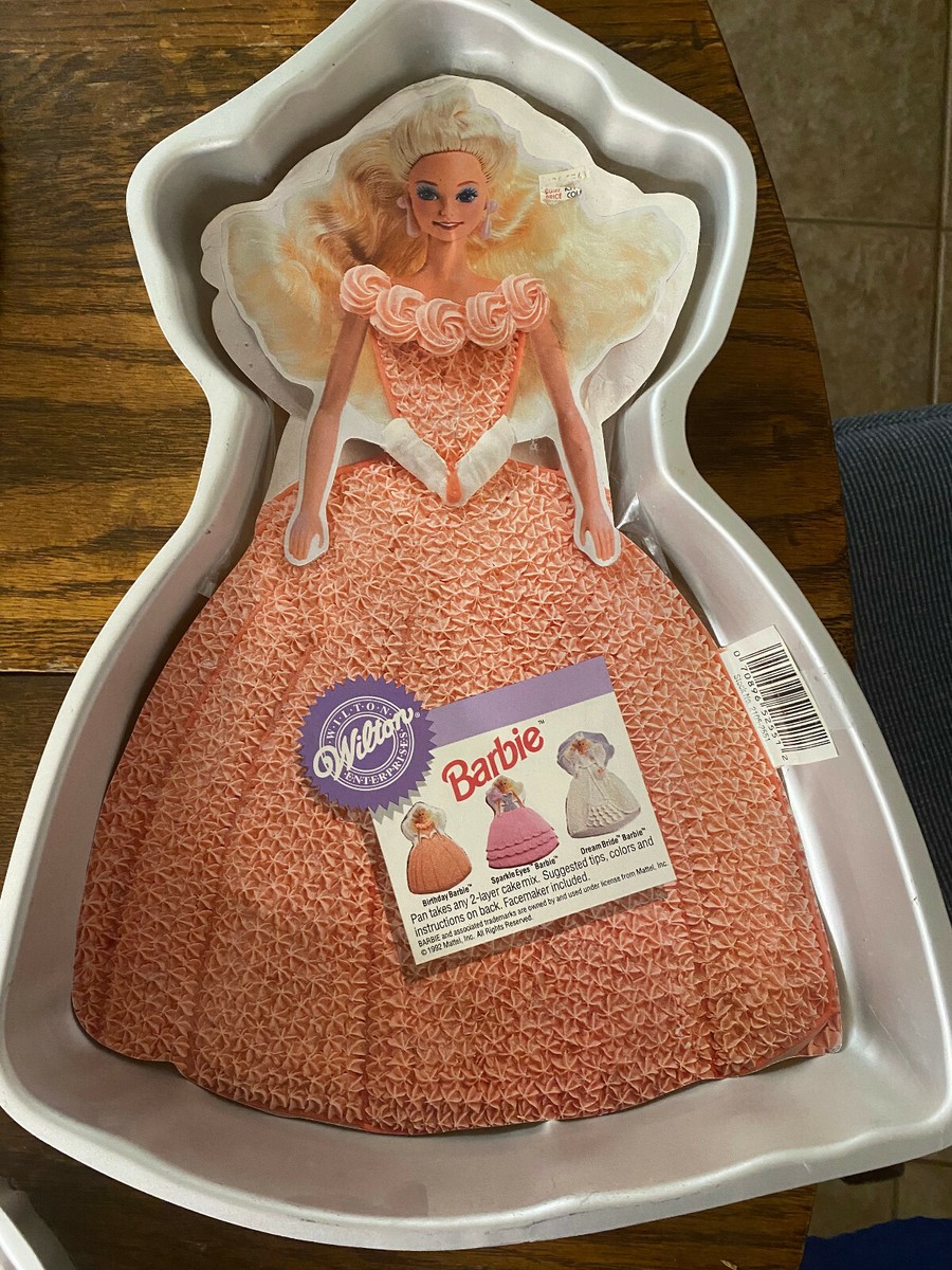 Wilton Barbie Cake Baking Mold, Pan