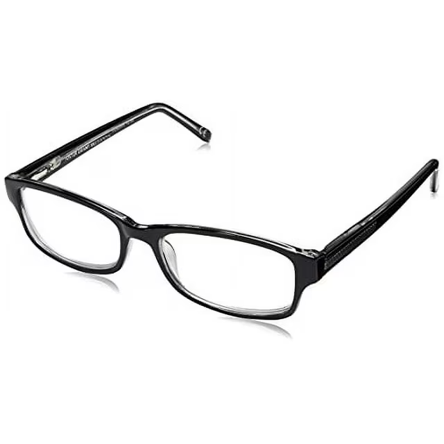 Foster Grant James Black Multi Focus Reading Glasses – Choose Your Strength