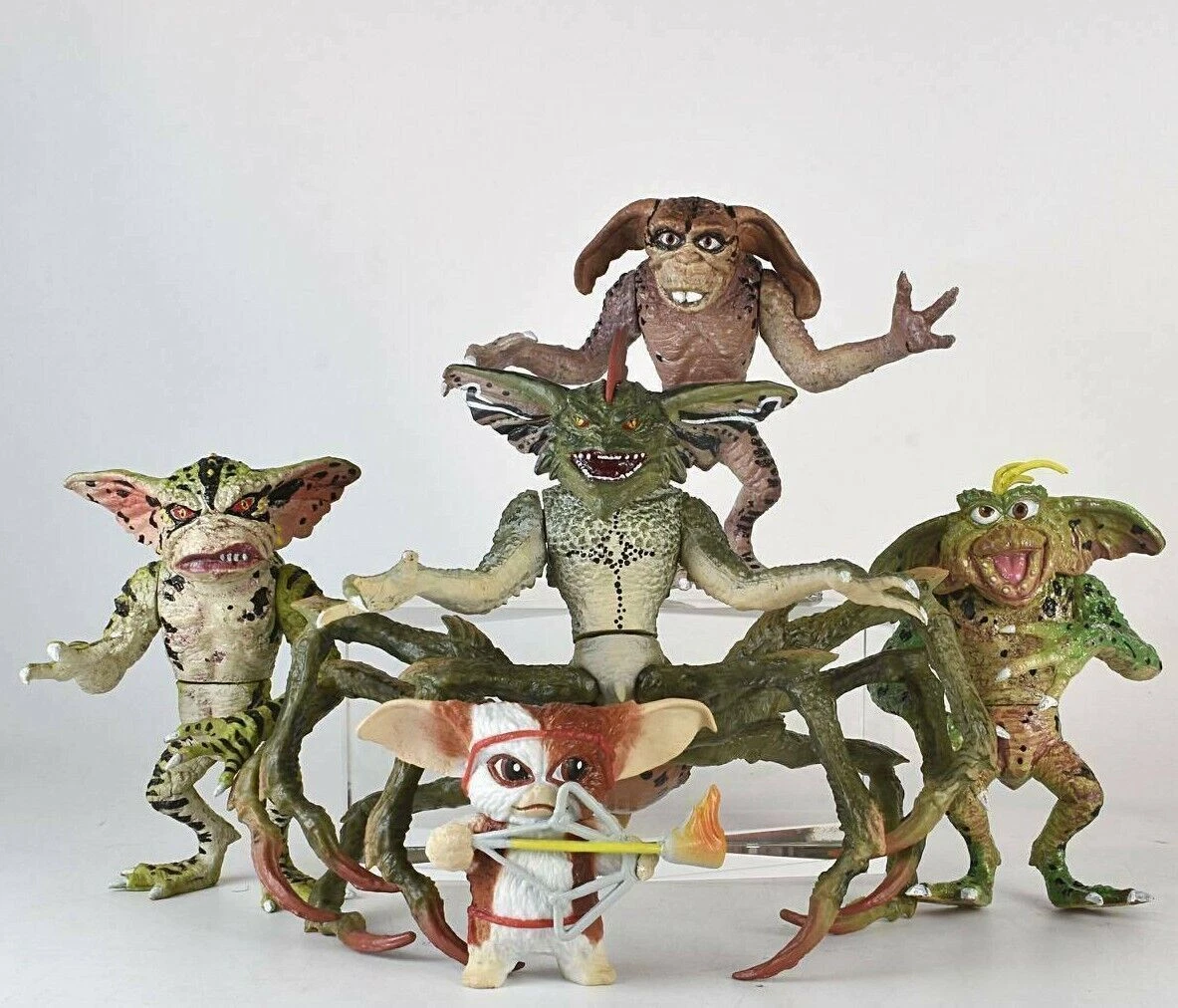 Gremlins 2 Figure Collection Complete Set SpiderMOHAWK Toy Takara