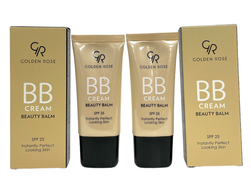 Golden Rose BB Cream Beauty Balm SPF25 (30ml/1.01fl) Lot Of 2!! You Pick Shade! - Picture 15 of 26