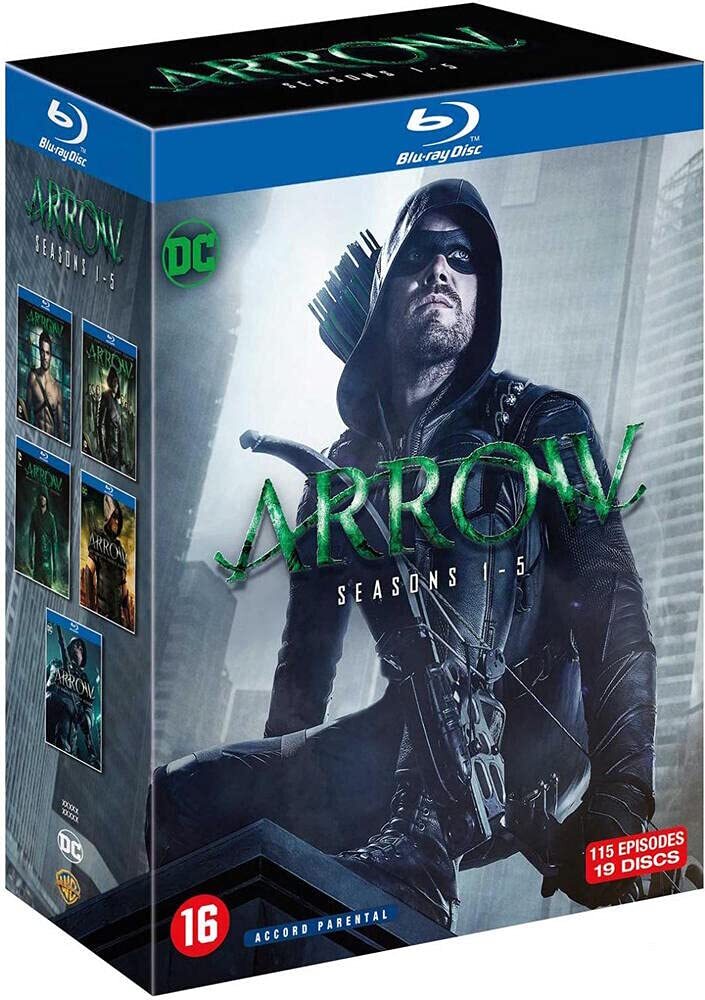 Arrow L’integrale Saisons 1-5 /v Bd [blu-ray] (Blu-ray)