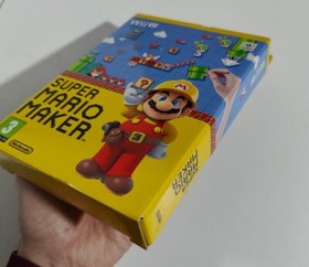 MARIO MAKER LIMITED NINTENDO WIIU WII U PAL EU - ITALIAN SEALED NEW NEW