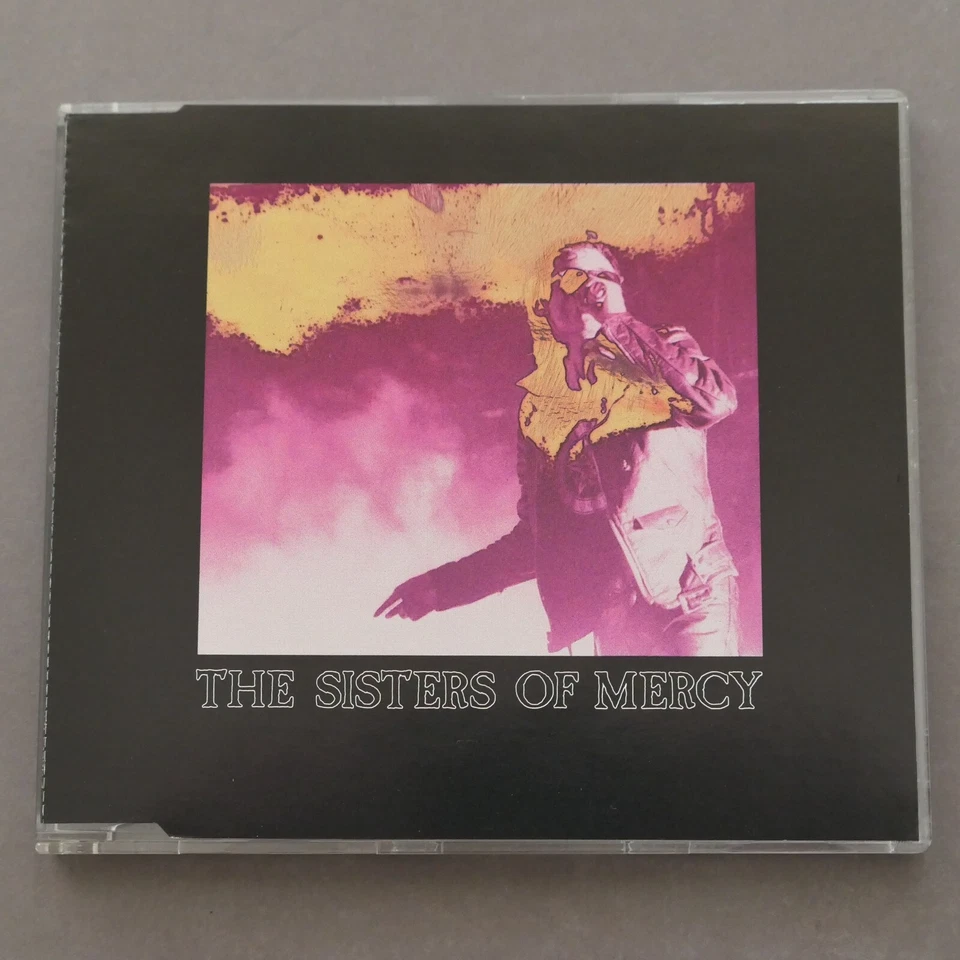 Sisters Of Mercy – When You Don't See Me CD Merciful Release top MINT- Germany - Bild 3 von 4
