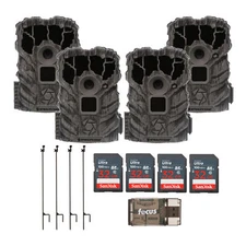Stealth Cam Browtine 14MP Camera with Trail Camera Bundle