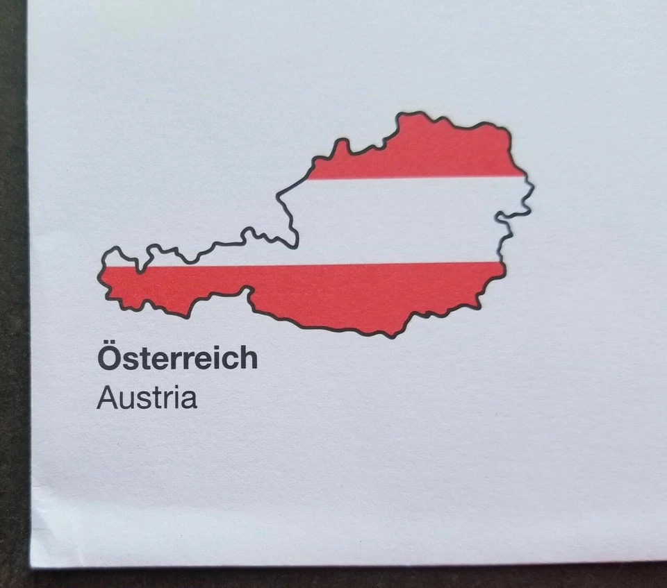 [SJ] Austria Comic Birthday Party 2017 Cake Food Dog (FDC) *puzzle *odd shape - Image 2 of 4