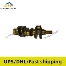 Crankshaft for Isuzu Engine 3LD1 Denyo  SDG15S DPS-130SPB TLW-450SSWI Generator