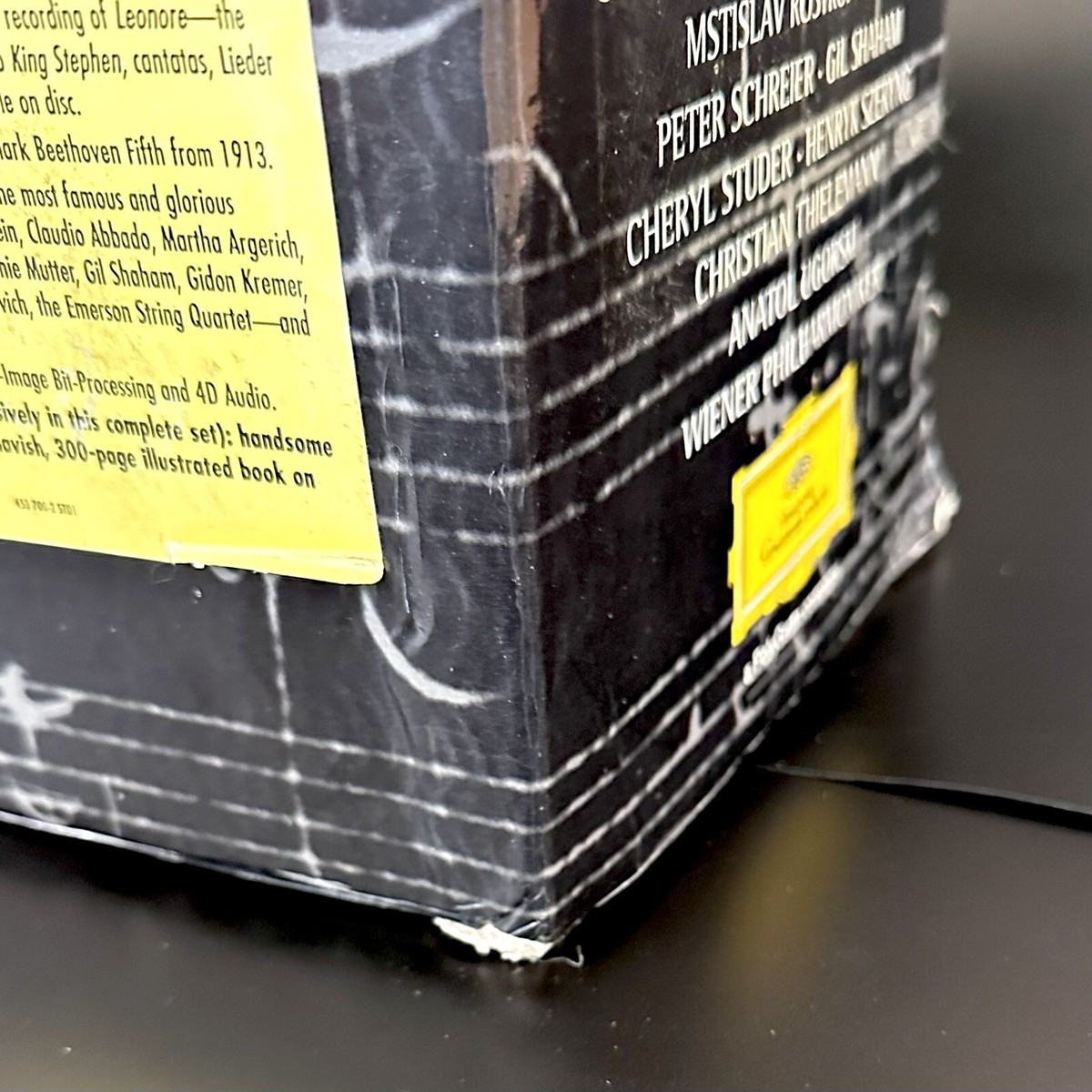 Complete Beethoven Edition Vol 1-20 [Deutsche Grammophon, 87 CD
