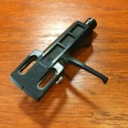 Technics Turntable Headshell (Black) w/ Wires