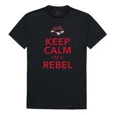 University of Nevada Las Vegas Rebels NCAA Cotton Keep Calm T-Shirt S-2XL