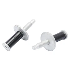 Tailgate Striker Latch Bolt Left Right Pair for 2007-18 Dodge Ram 1500 2500 3500