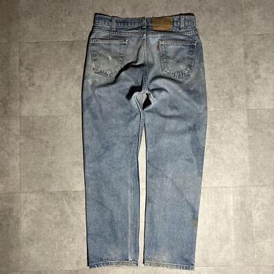 Levi's 80s Usa Made 505 Denim Pants W34 L30 Atmosphere Type Levi's 80s Usa Made 505 Denim Pants W34 L30 Atmosphere Type