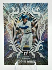 ROBIN YOUNT 2023 DONRUSS RAPTURE MR. 3000 #M3K-13 JT