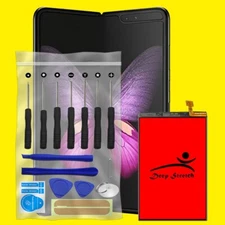 Durable 2345mAh Long Life Main Battery + Tools For Samsung Galaxy Fold SM-F900U