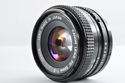 ★極上品★ キヤノン EF ボディ ブラック / NEW FD 50mm F2 オールドレンズ】レビュー：CANON NEW FD 50mm F2 手軽に安価な