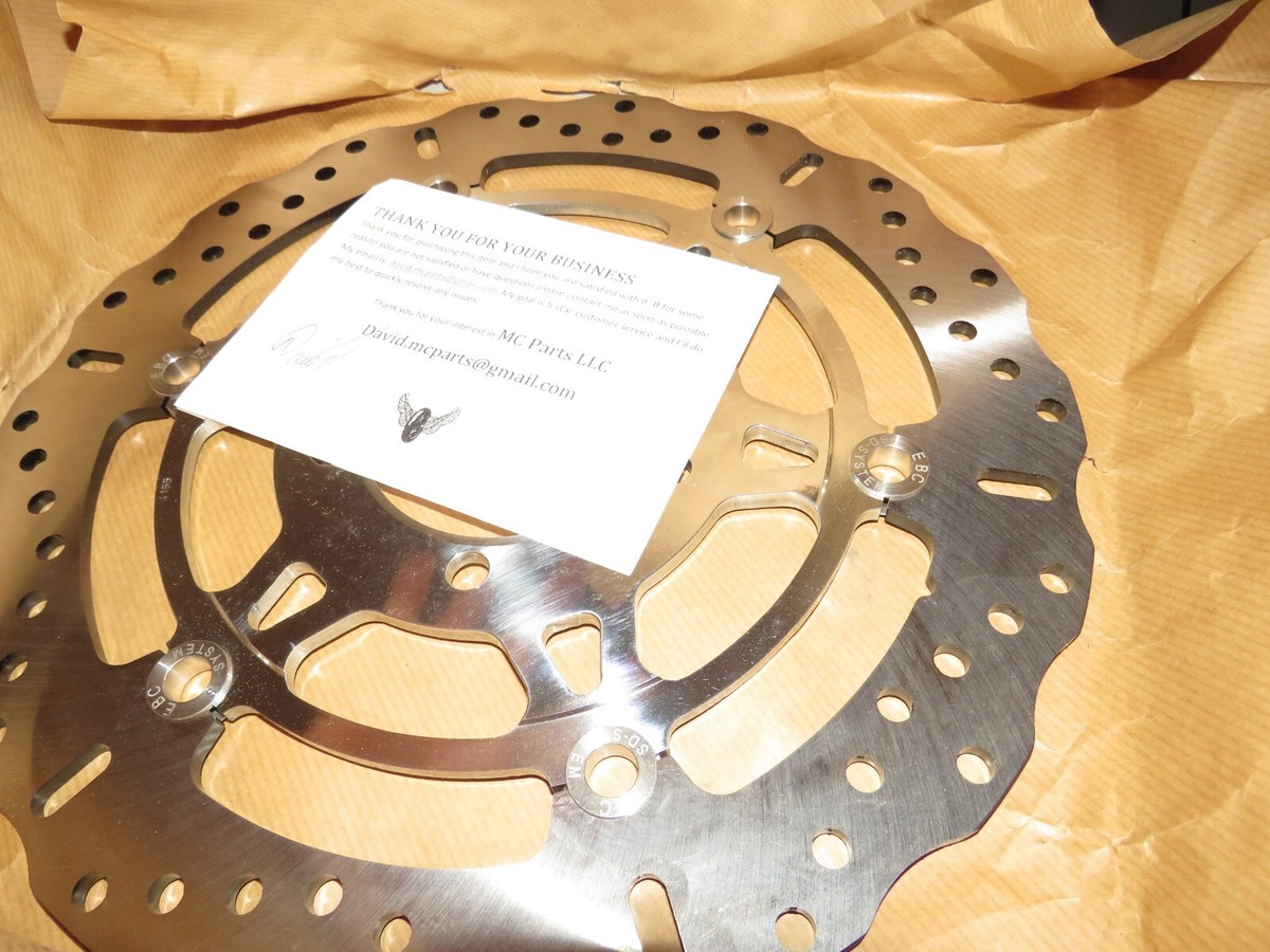 star  NOS Kawasaki Ninja ZX14R 06-13 Concours ZG1400 2008-13 EBC