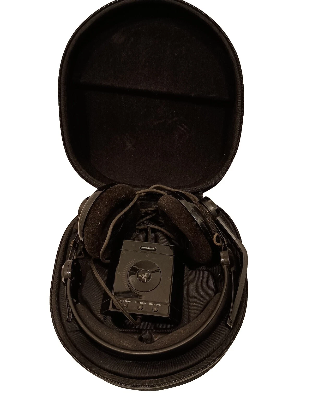 雷蛇 USB 电脑耳机带降噪