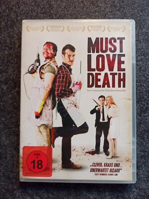 Must Love Death (DVD - FSK18) guter Zustand !