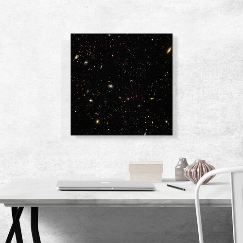 ARTCANVAS NASA Hubble telescopio spazio profondo migliaia di galassie stampa artistica su tela - Foto 2 di 11