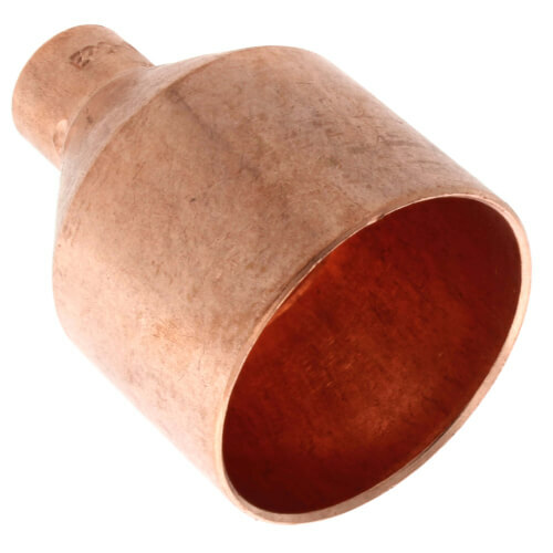 2" x 1/2" FTGxC Reducer, Same Diameter as 2" Copper Pipe, DIY Moonshine Still