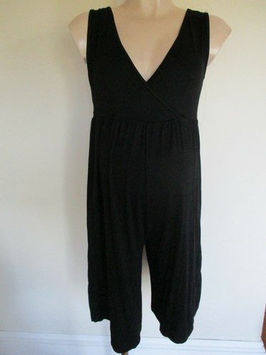 PINK OR BLACK MATERNITY & NURSING JUMPSUIT DUNGAREES SIZE 10 12 14 16 18 NEW - Picture 7 of 12