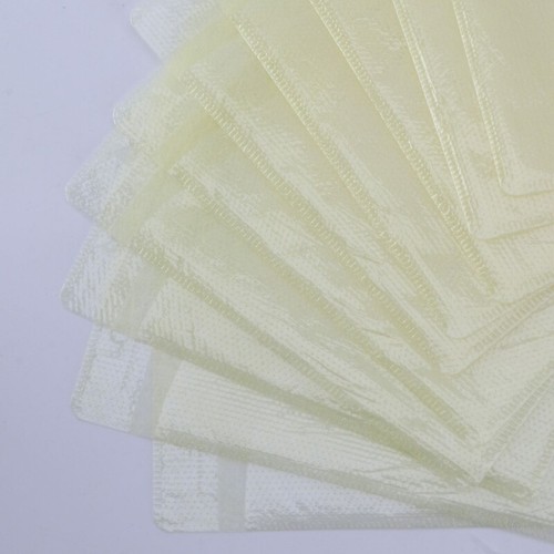 PP Plastic Storage Bag Square Holder for Case Organizer for DVD Discs -100 - Afbeelding 5 van 8