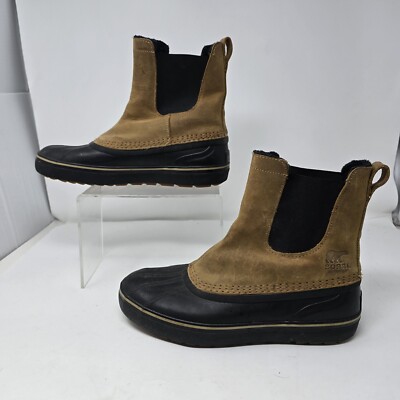 Sorel Men's Cheyanne Metro Chelsea Waterproof Winter Boots