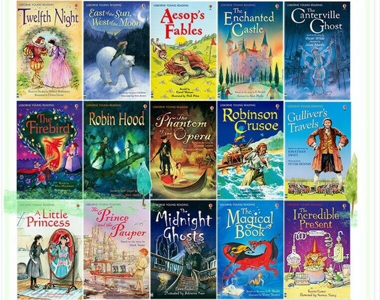 usborne my 4th reading library 40 Books set | eBay usborne my 4th reading library 40 Books set | eBay