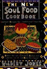 The New Soul-Food Cookbook: Healthier Reci- 9781559723176, hardcover, Jones, new