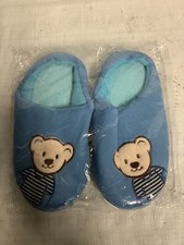 boys slippers size 3