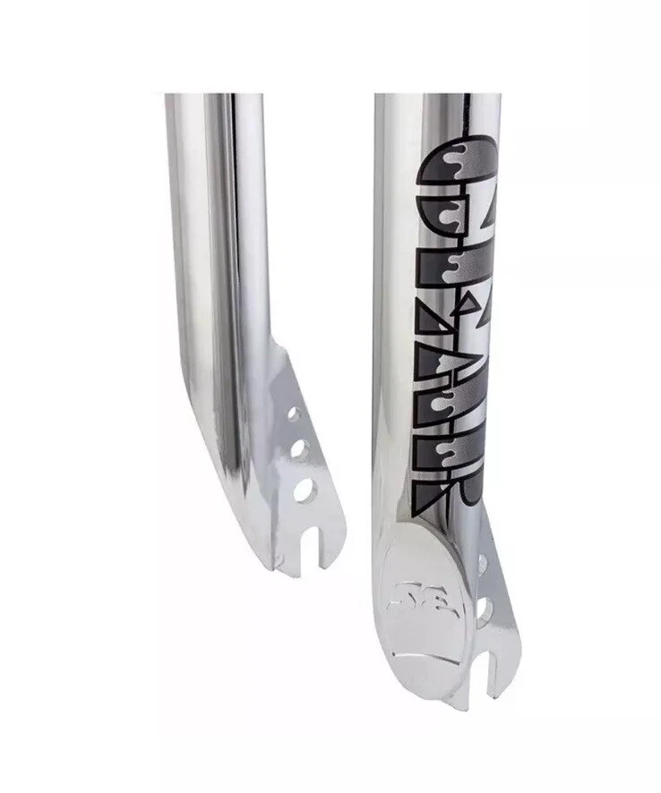 SE⚡️Racing BMX 29" “LANDING⚡️GEAR” FORK 1-1/8" Threadless CHROME (BNIB) 🔥⚡️🔥 - Image 3 of 4