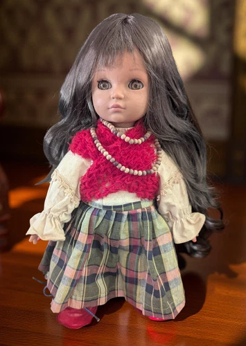 VINTAGE 1977 SEBINO ANGELITA Doll Girl – Collectible Treasure in Great condition