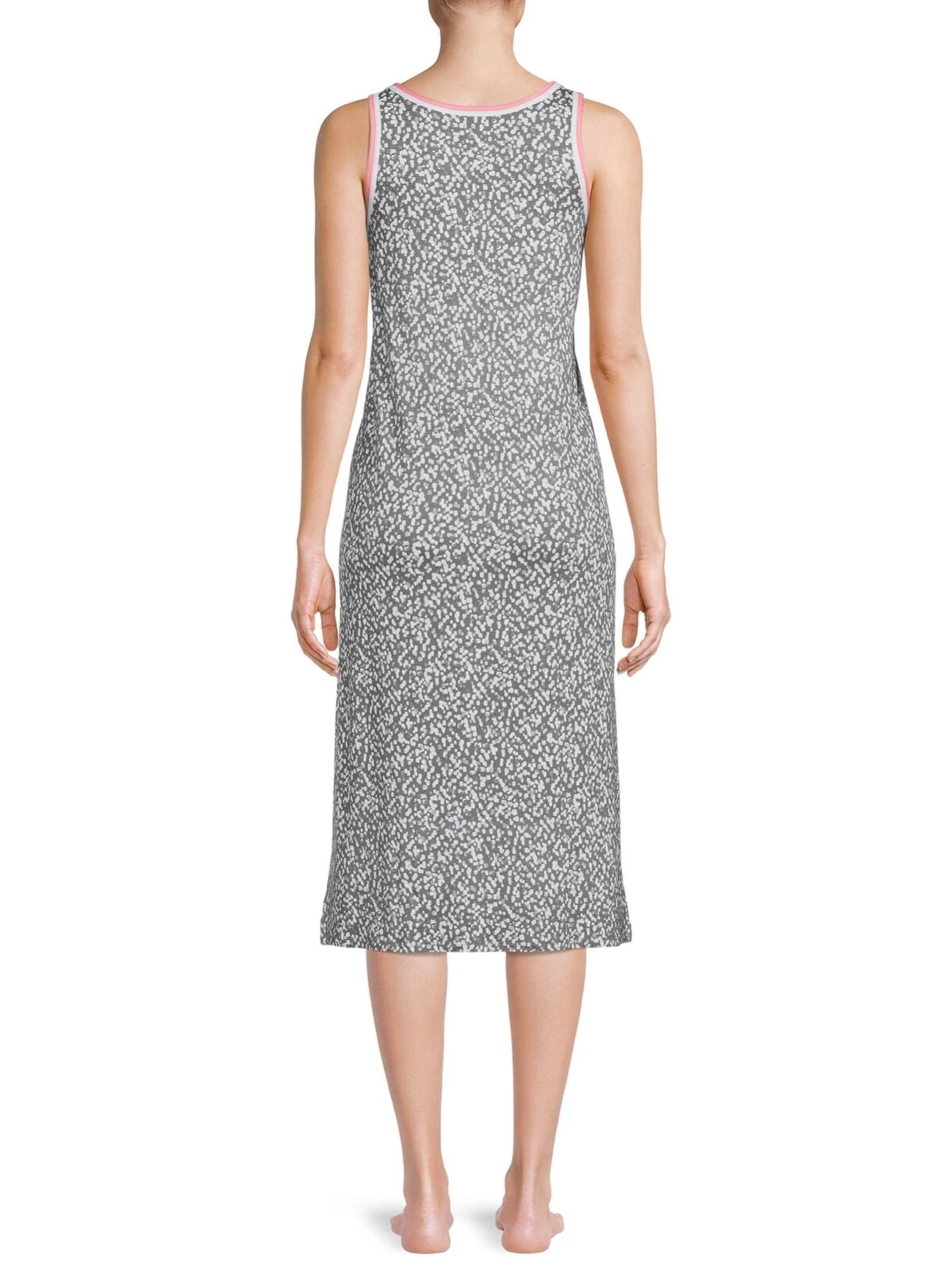 UNDERCOVER Abito da notte Secret Treasures donna lavorato a maglia grigio midi con tasche a scelta