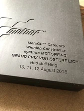 Very Rare Moto GP Winning Construtors Presentation Box