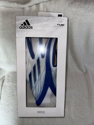Adidas X GL Pro Torwarthandschuhe Gr. 10,5 Brandneu Weiß/Hi-Res Blau/Sky Rush