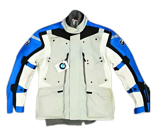 BMW Motorrad Rallye Blue/Grey Jacket Men's Motorcycle