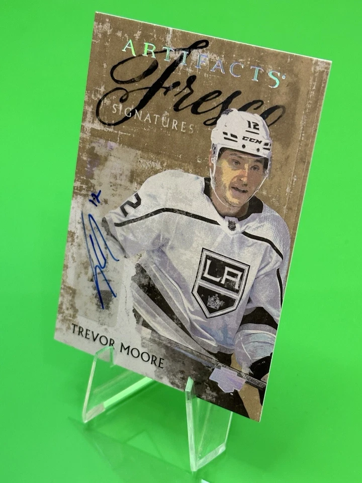 ❄️2024-25 Upper Deck Artifacts Hockey Fresco Signatures #FS-TM Trevor Moore!❄️ - Image 2 of 4