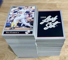 1992 Leaf Baseball Cards 1-250 (NM) - You Pick - Complete Your Set