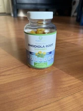 Purify Life Rhodiola Rosea Gummies Sugar-Free 1500mg Per Serving 60 Gummies