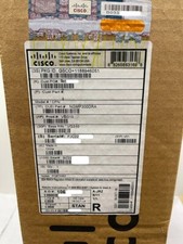 FACTORY SEALED Cisco VG310 Modular 24 FXS Port VoIP Gateway MEM PWDM3-64