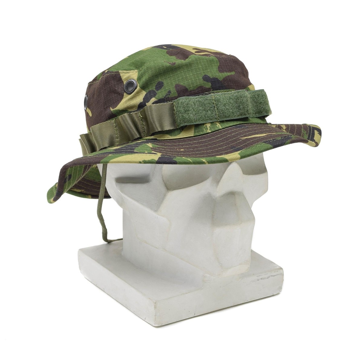 TACGEAR Brand Boonie hat British Army style DPM ripstop BDU wide brim vent  holes