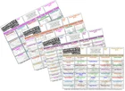 Ultimate Rugby League Fundraising Cards A5 Scratch Raffle Ticket Draw Free Post