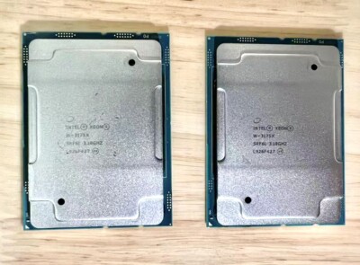 Intel Xeon w-3175x CPU Processor-28 Cores 56 Thread 3.10 GHz 3.8ghz 255w LGA3647