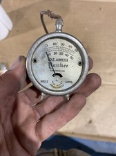 Steampunk Yankee DC Voltmeter A34
