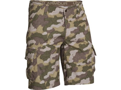 under armour heatgear cargo shorts